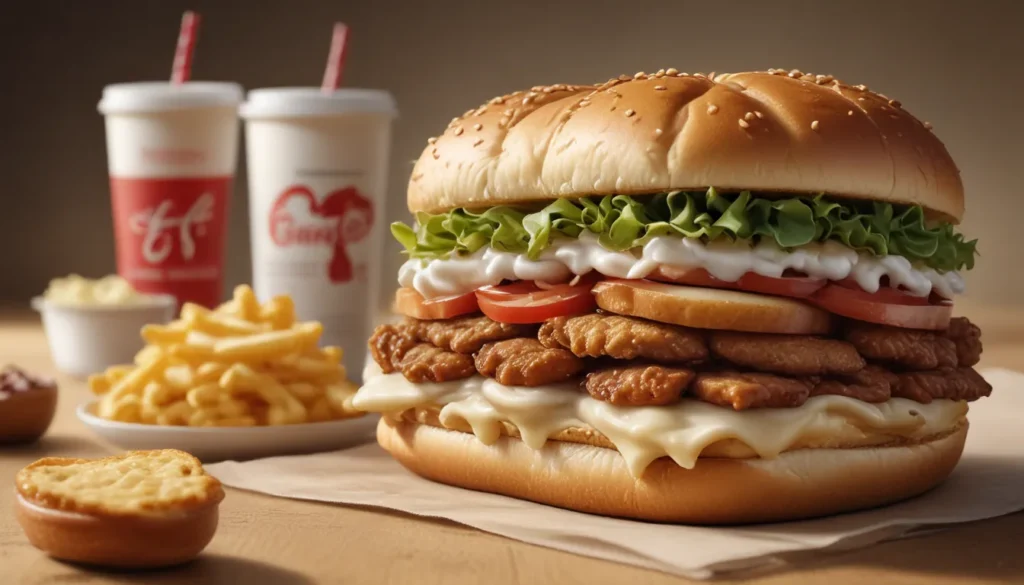 The Ultimate Guide to Chick-fil-A Sandwich Nutrition: What You Need to Know 7 chick fil a sandwich nutrition facts 77059b81