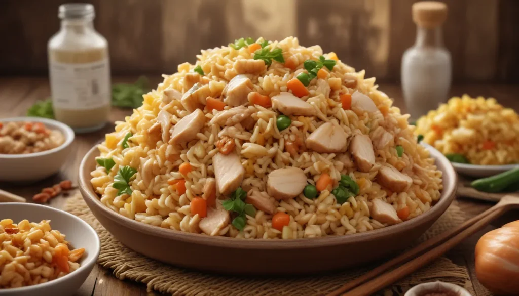 chicken fried rice nutrition facts 3368340b