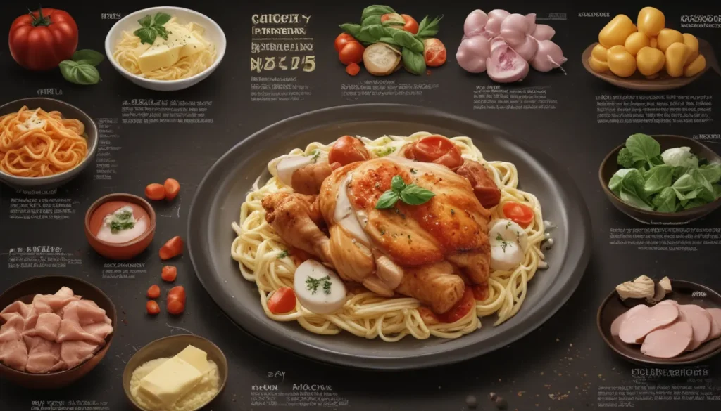 Understanding the Nutrition Facts of Chicken Parmesan 6 chicken parmesan nutrition facts 50c60016