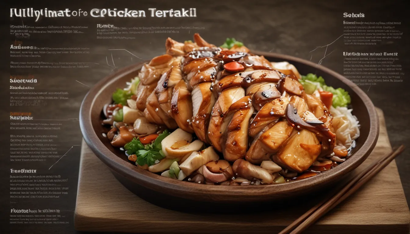 chicken teriyaki nutrition facts 2b0d2e63