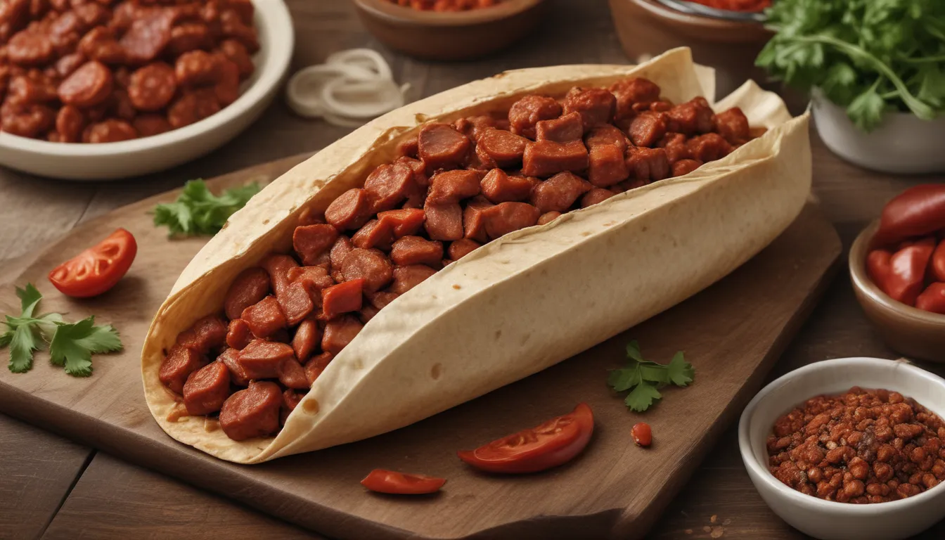 chipotle plant based chorizo nutrition facts 2f891678