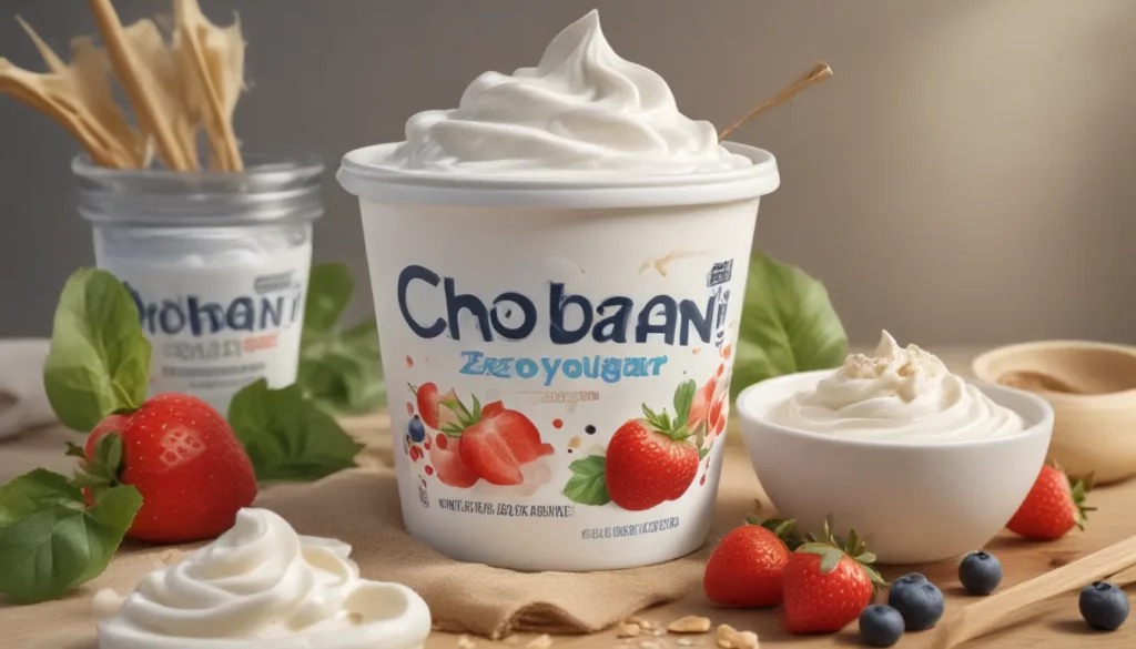 Dive into the World of Chobani Zero Sugar Yogurt: A Nutritional Breakdown 2 chobani zero sugar yogurt nutrition facts c902ff9f