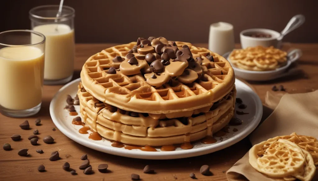 chocolate chip eggo waffles nutrition facts 4dcc7b81