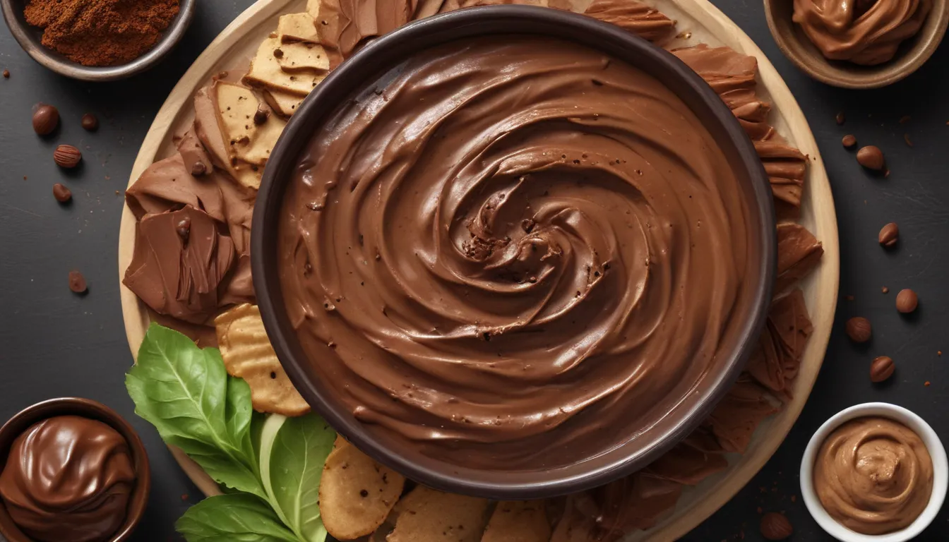 chocolate hummus nutrition facts d1c55794