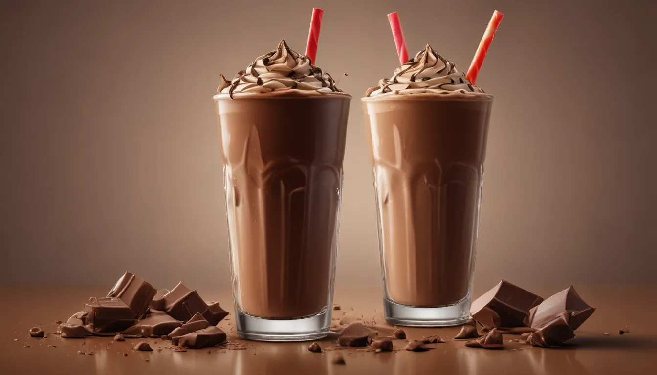 chocolate shake nutrition facts c6c388bc