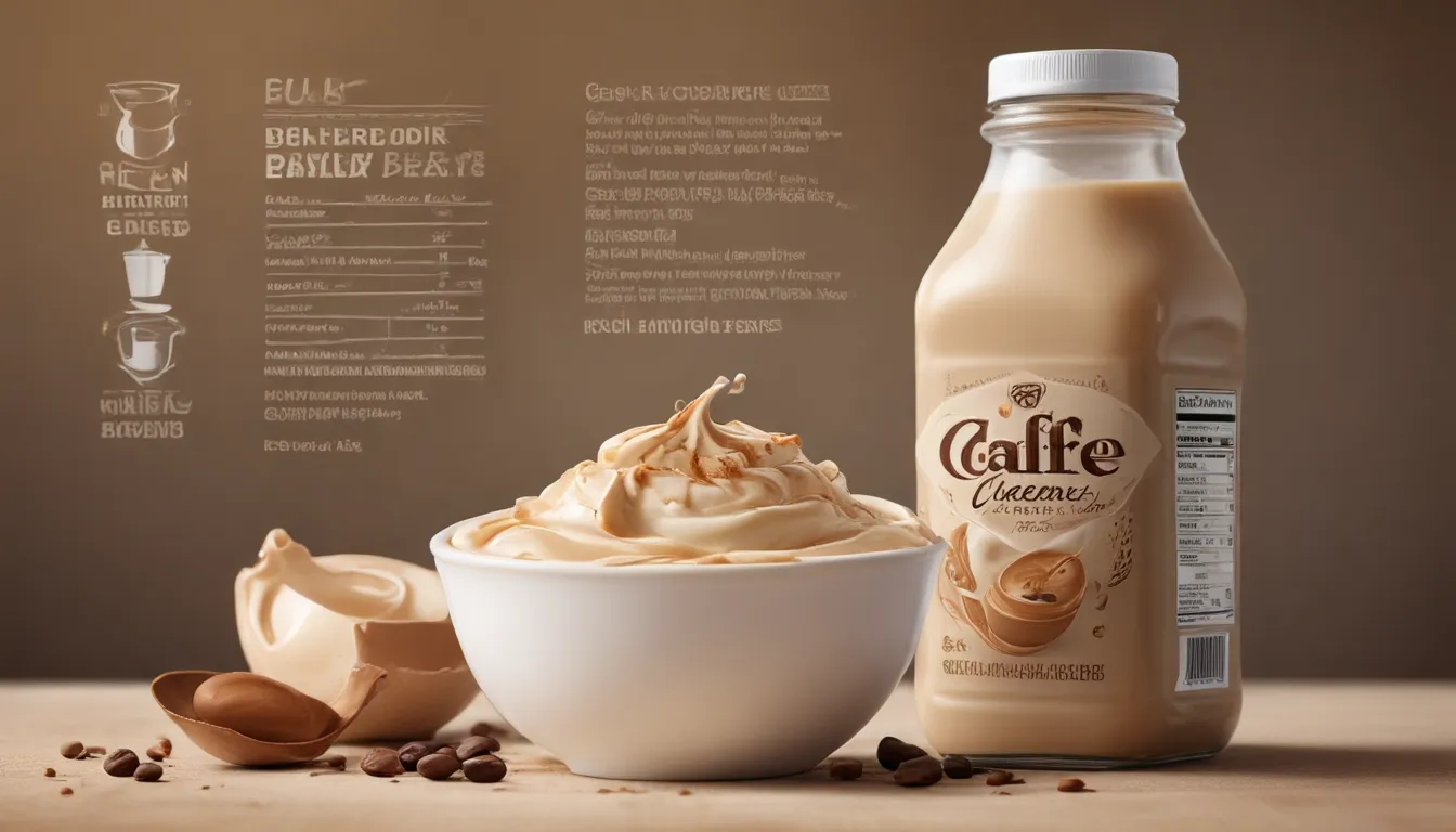 coffee creamer nutrition facts 78e47e5b