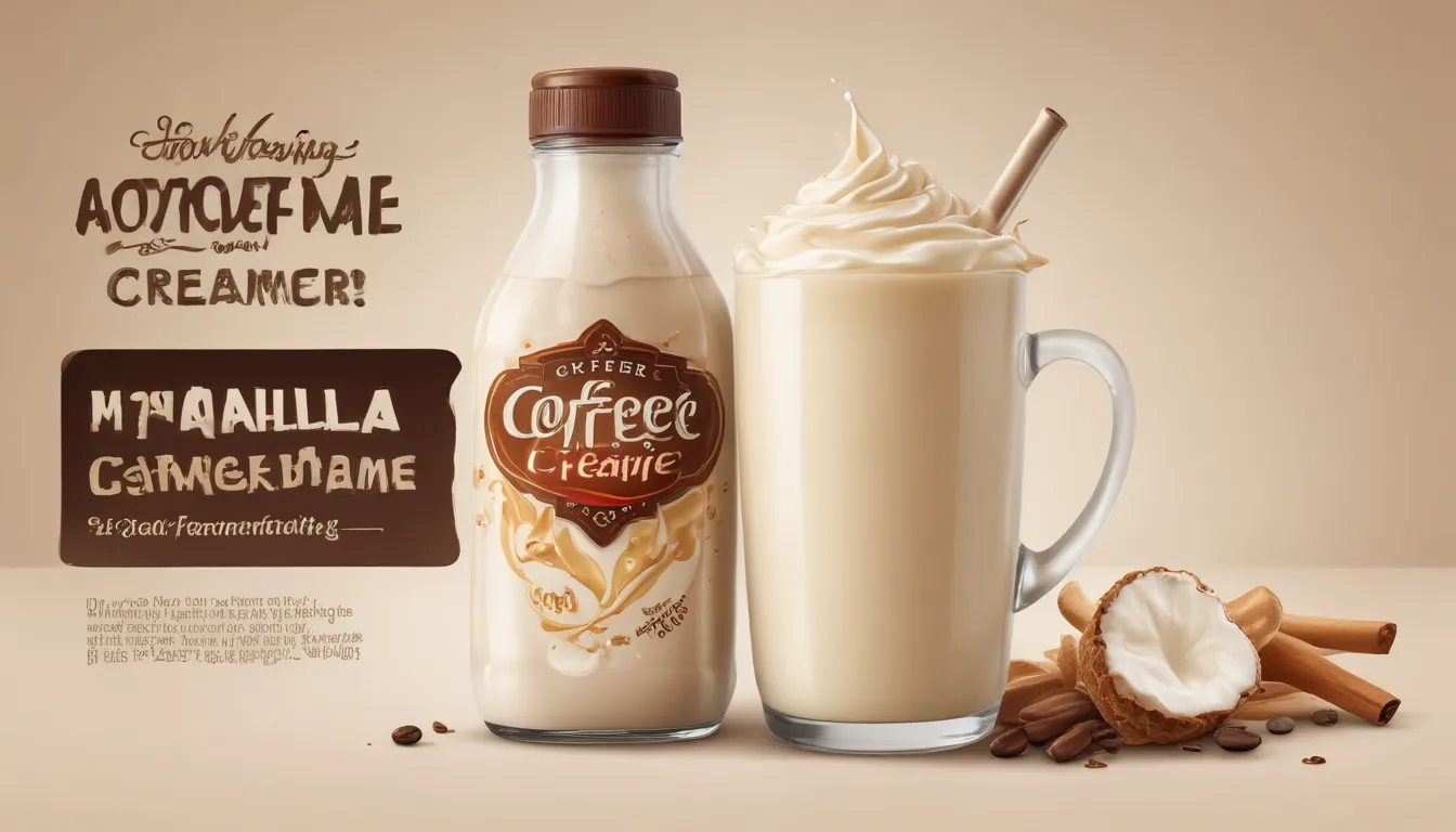 coffee mate vanilla creamer nutrition facts 02d67195
