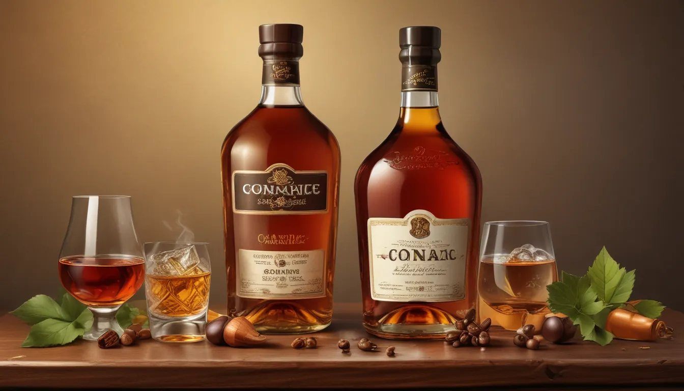 cognac nutrition facts 80db7d61