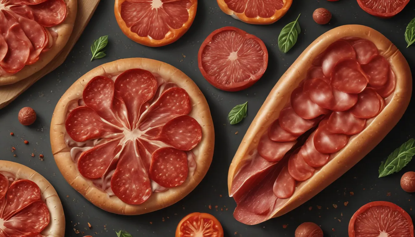 deli pepperoni nutrition facts 53eef974