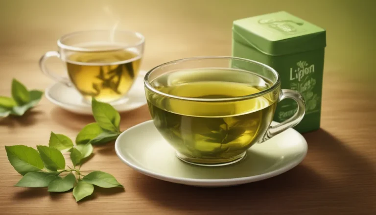 Discover the Benefits of Diet Lipton Green Tea: A Nutritious Addition to Your Lifestyle