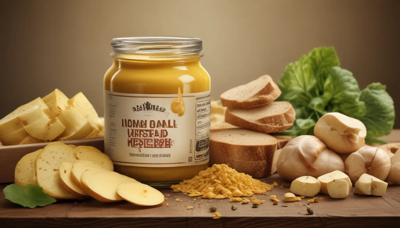 dijon mustard nutrition facts 5ec3590a