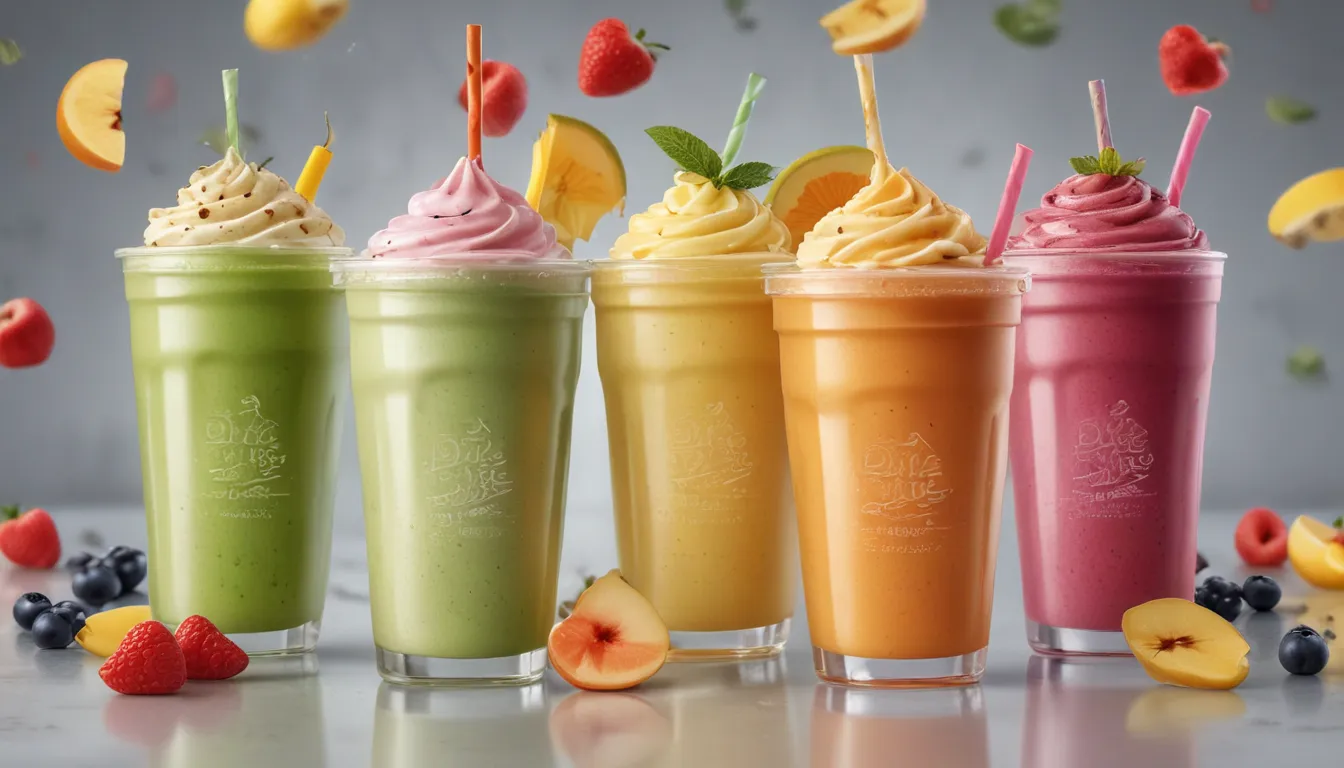 dole fruit smoothie shakers nutrition facts 3b63c893