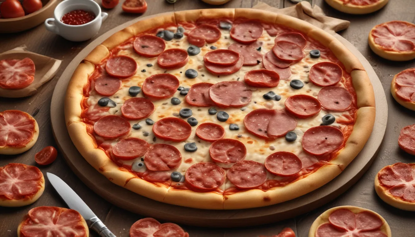 dominos pepperoni pizza nutrition facts 5cb633e3