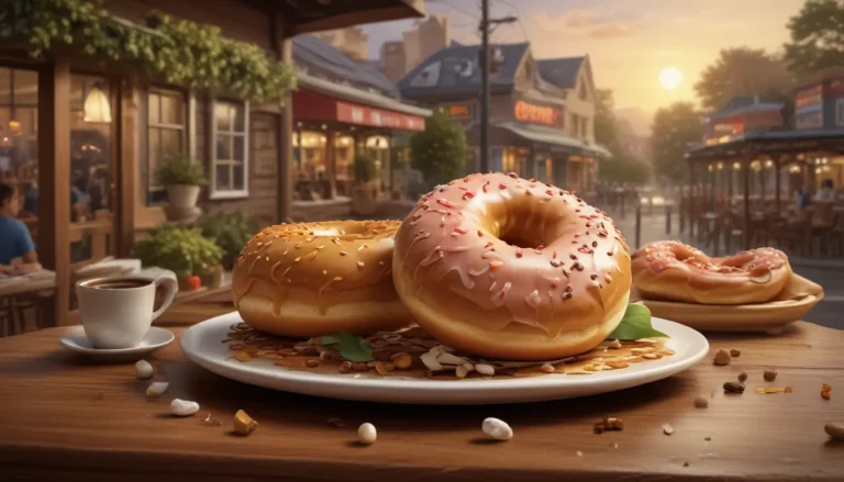 The Healthy Delight: Donut House Coffee Nutrition Explained