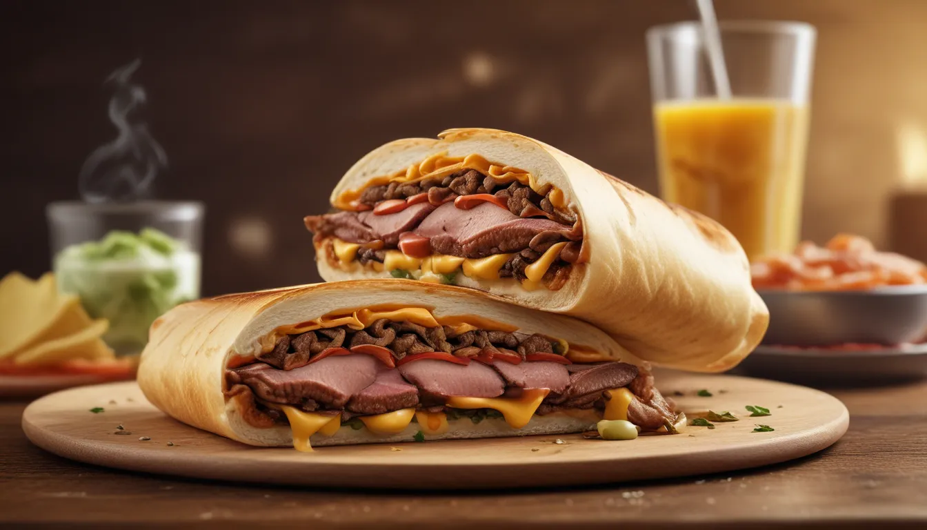 double steak grilled cheese burrito nutrition facts 4a29ce80