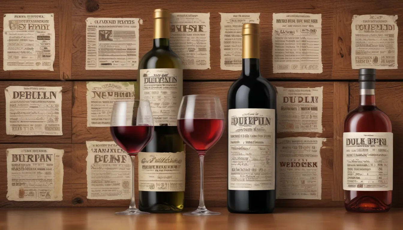 duplin wine nutrition facts 6c8e5c14