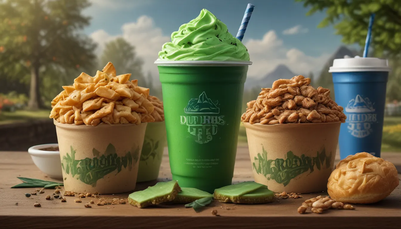dutch bros green tea nutrition facts a7612f90