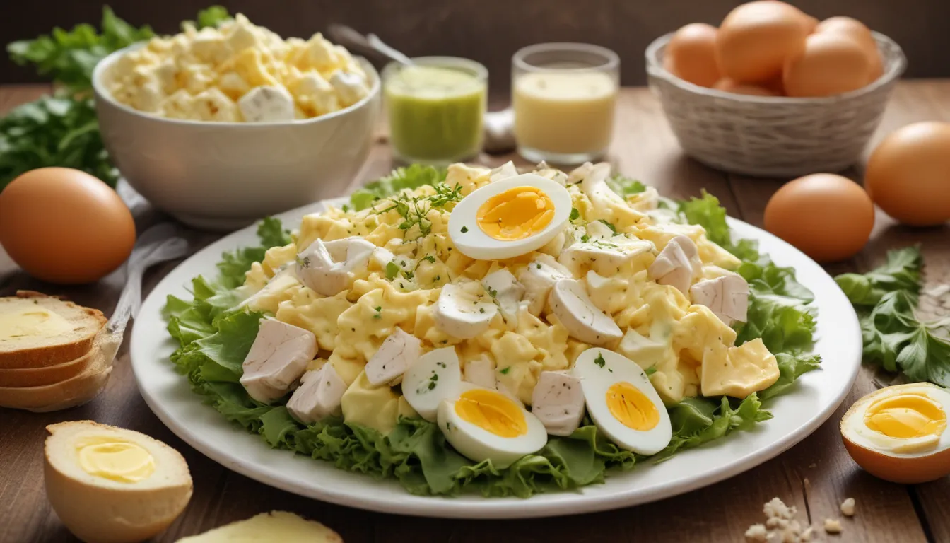 egg salad nutrition facts 9dc9825c