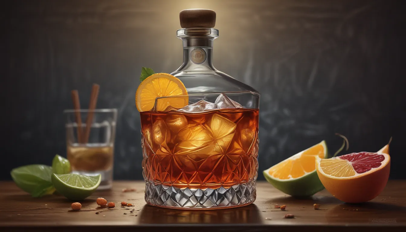 enigmatic facts about oaxacan old fashioned 36df69c7
