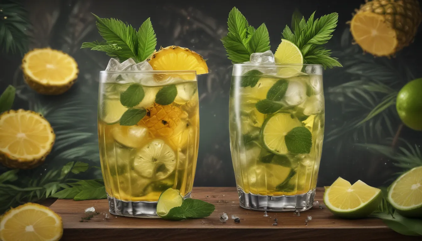 enigmatic facts about pineapple ginger mojito 6ac130db