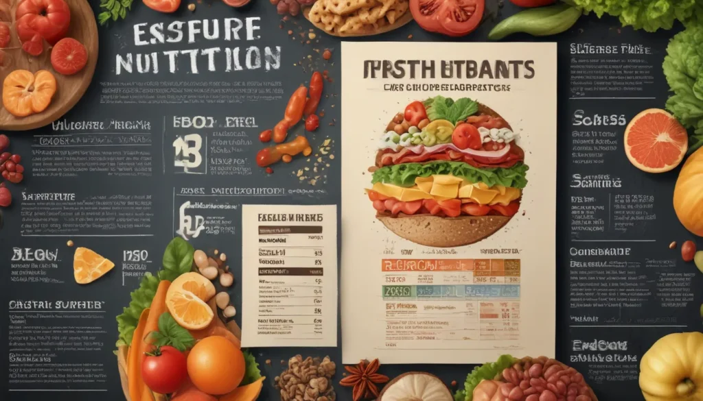 ensure nutrition facts ea44fcdf