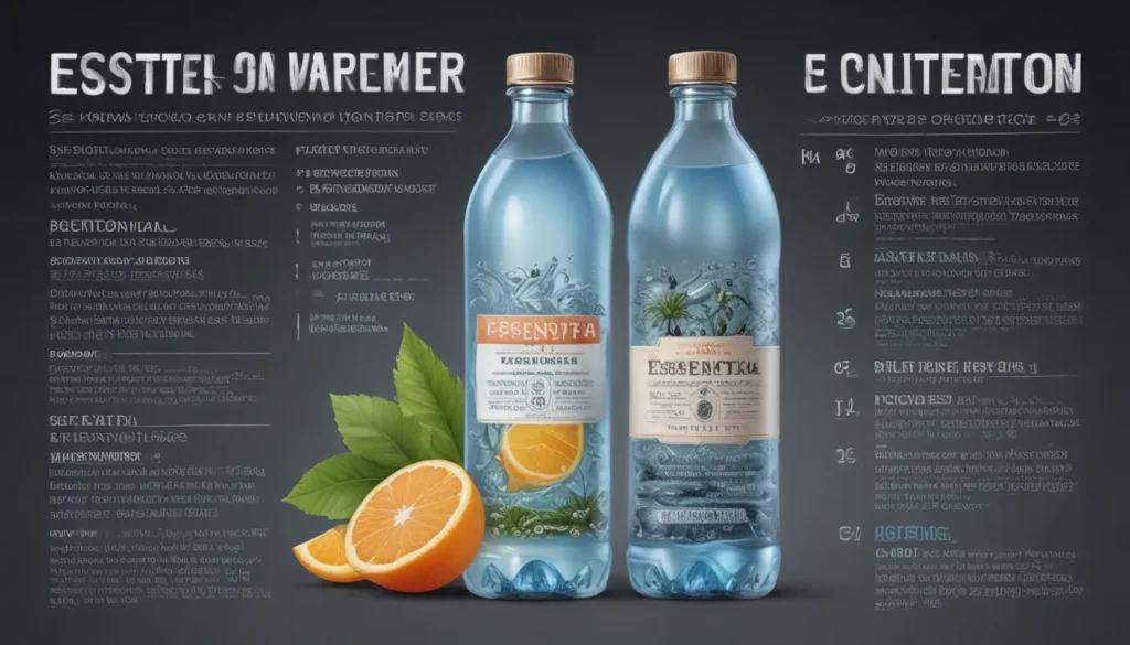 essentia water nutrition facts 8c81b0db