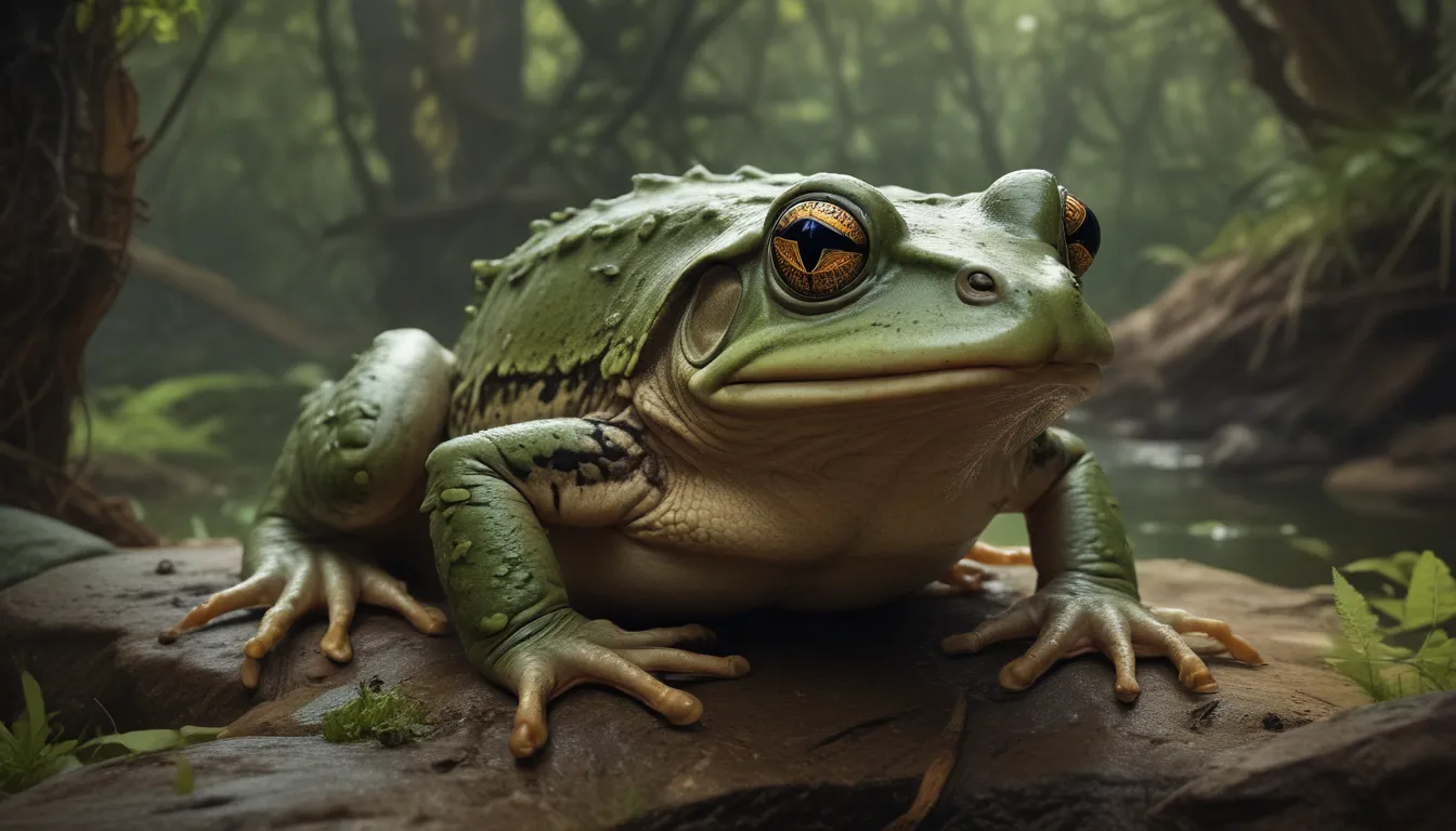 extraordinary facts about bullfrog 3eee35e1