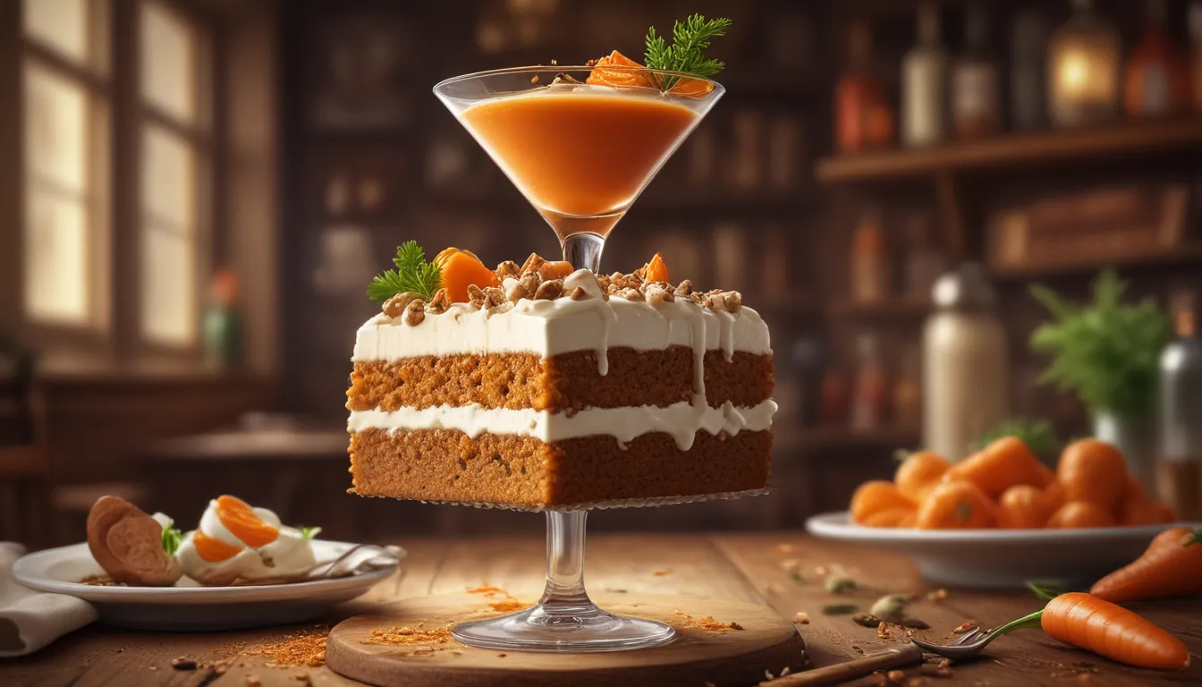 extraordinary facts about carrot cake martini 2a1ca165