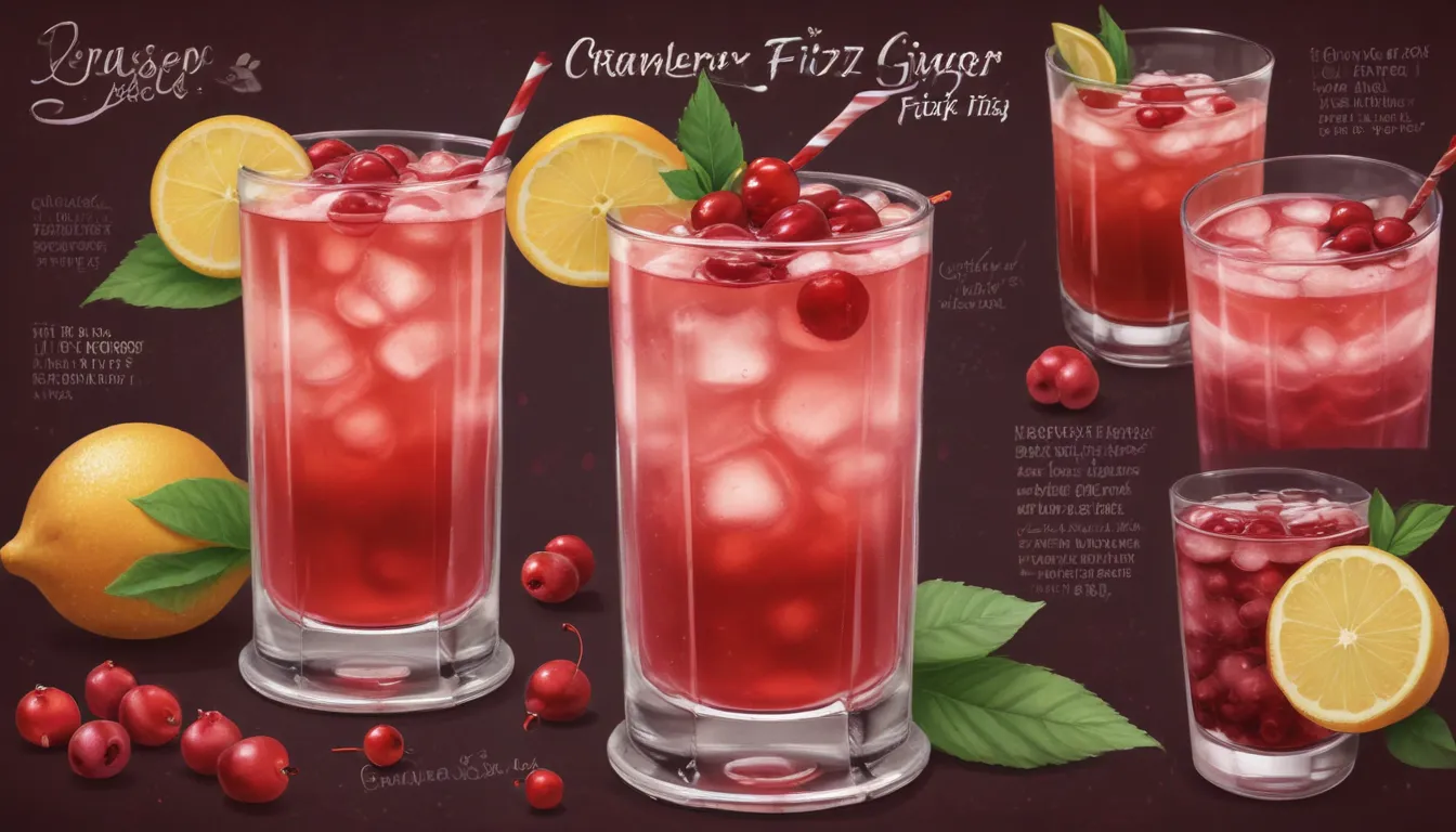 extraordinary facts about cranberry ginger fizz 7f026a56