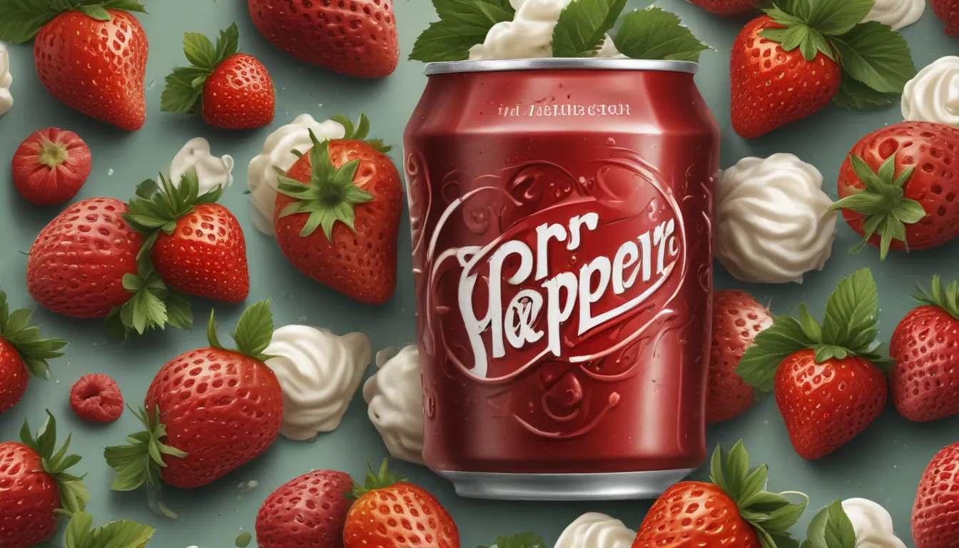 extraordinary facts about dr pepper strawberries and cream 120923c4