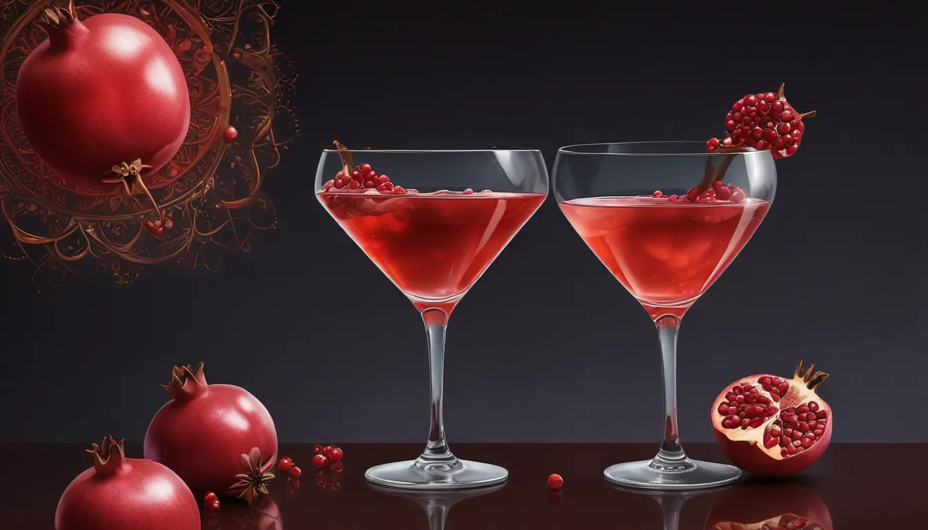 extraordinary facts about pomegranate martini f826c693
