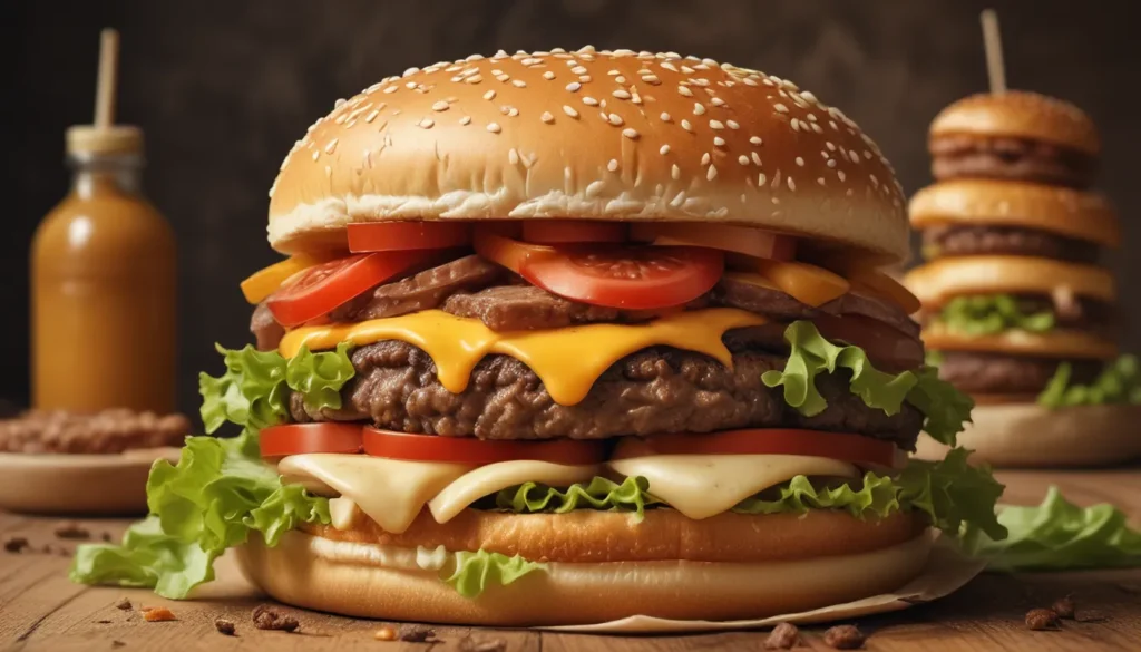 Uncovering the Delicious History of Cheeseburgers: 19 Fascinating Facts 4 facts about cheeseburgers 5d4b1619