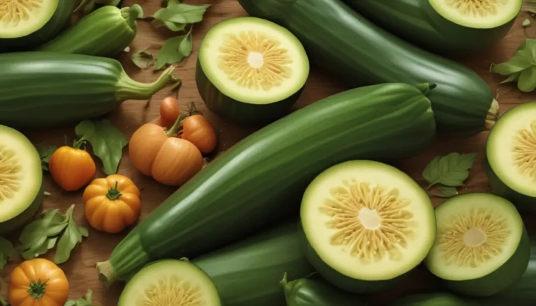 Unleashing the Versatility of Courgette: 14 Intriguing Facts