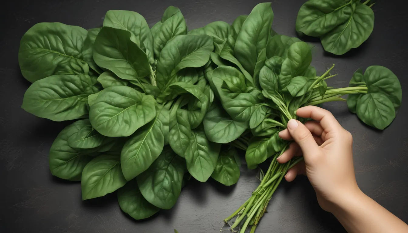 facts about english spinach 555e6de7