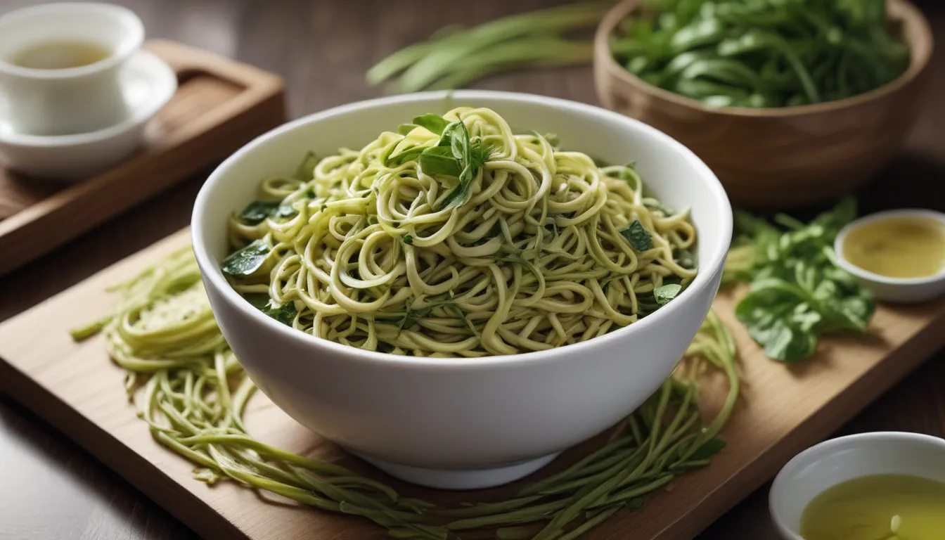 facts about green tea noodles ff7a17c1