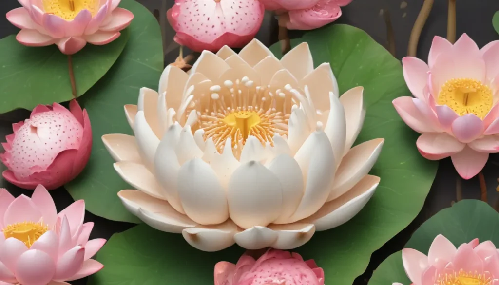 Discover the Beauty and Benefits of Lotus Root: 20 Fascinating Facts 4 facts about lotus root 7696664b