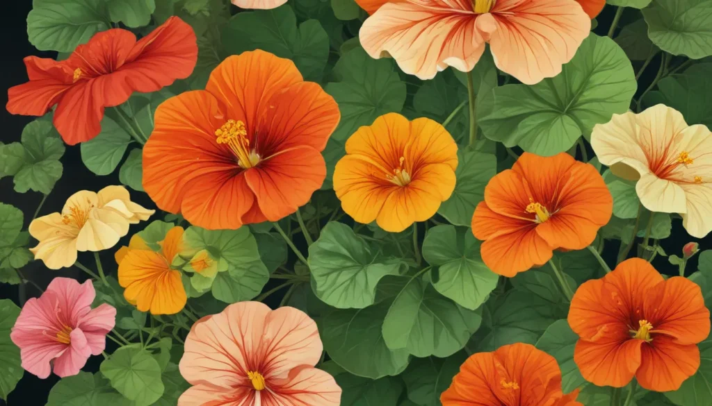 facts about nasturtium a82b0303