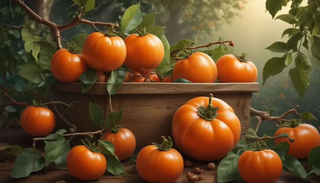 Discover the Delightful World of Persimmons: 16 Fascinating Facts 3 facts about persimmon fc59bd76