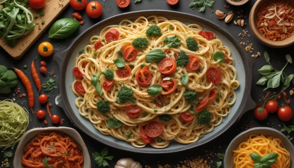 Embrace Health with Vegetable Spaghetti: A Nutritious and Delicious Pasta Alternative 10 facts about vegetable spaghetti e96eacea
