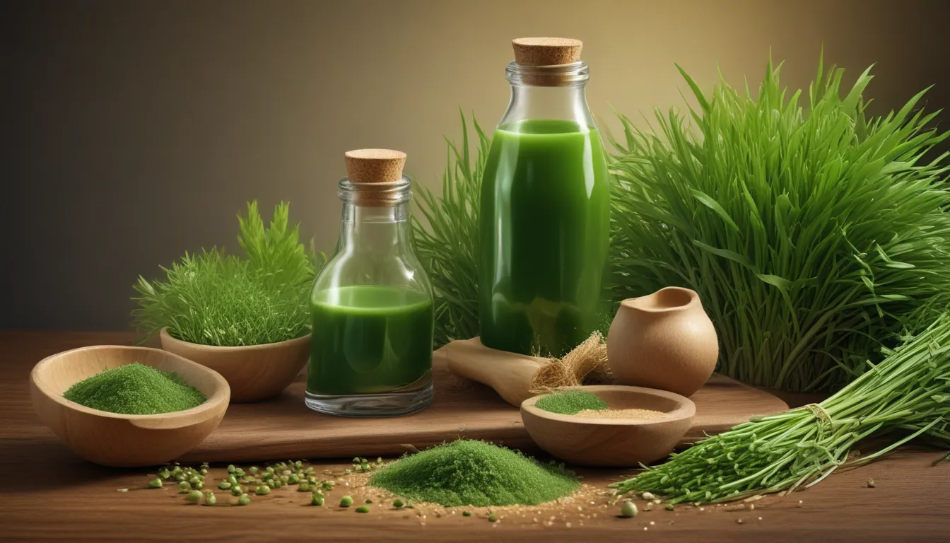facts about wheatgrass juice b8268120