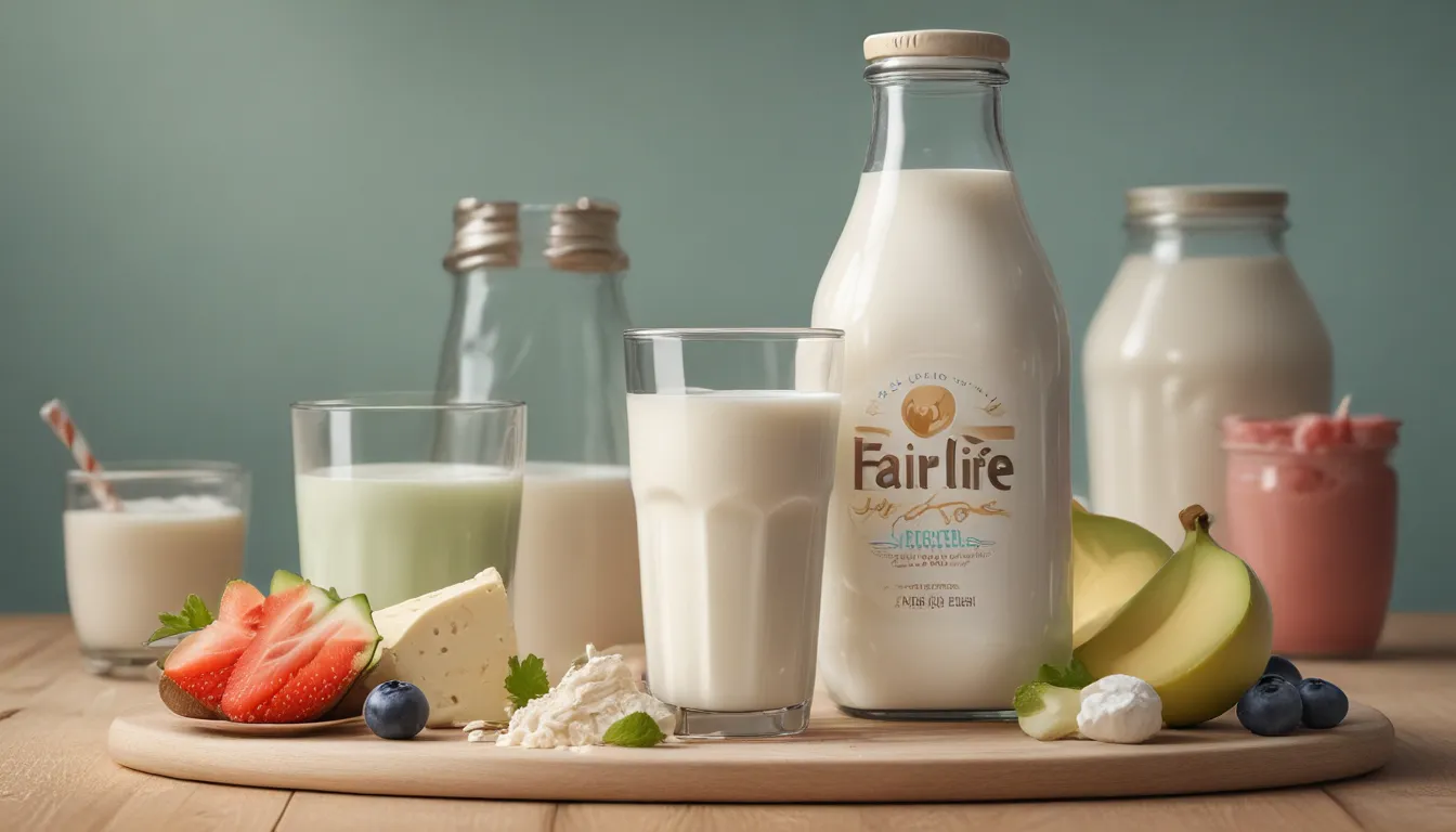 fairlife lactose free milk nutrition facts 46e8b5d4