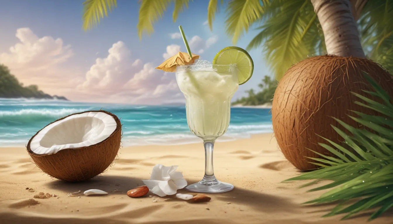fascinating facts about coconut margarita fb7c9afe