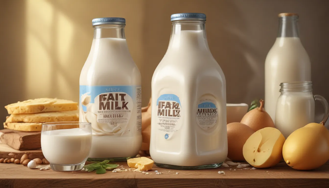 fat free milk nutrition facts c099ed92