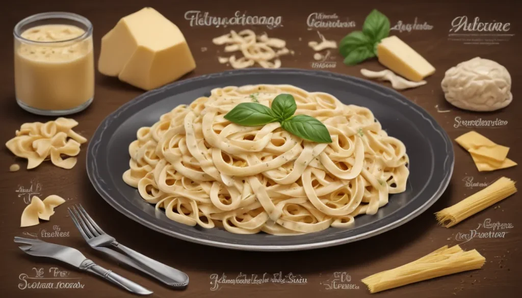 Everything You Need to Know About Fettuccine Alfredo Nutrition Facts 1 fettuccine alfredo nutrition facts f7107468