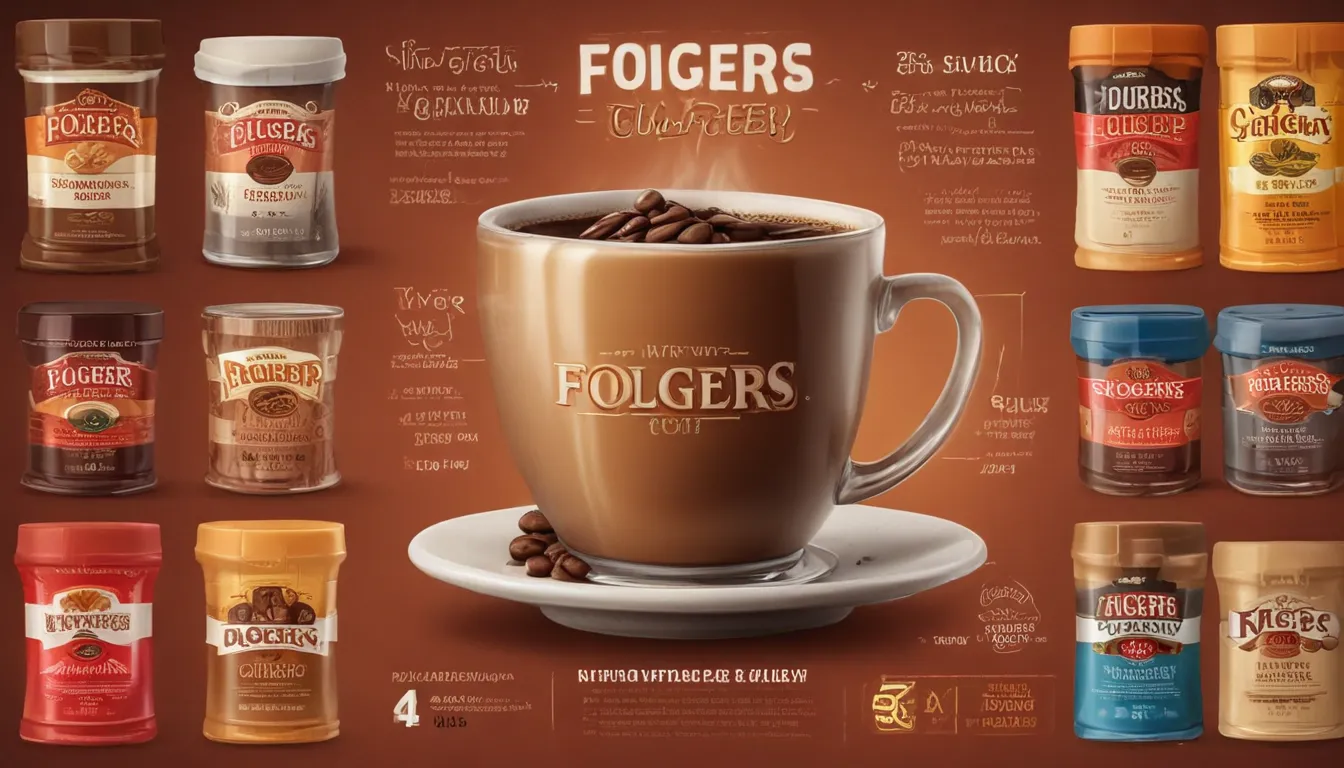 folgers coffee nutrition facts e83dfc8d