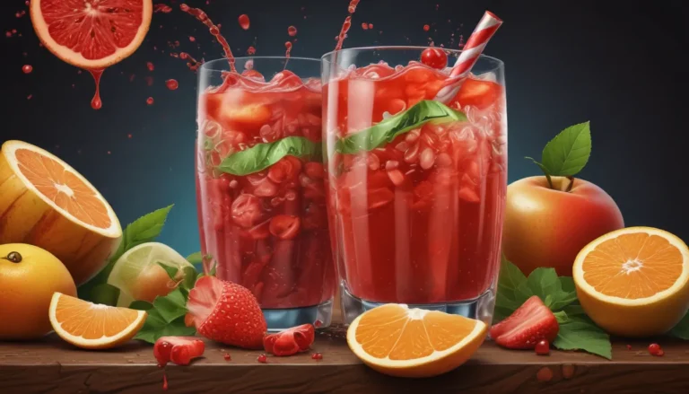 Discover the Delightful World of Fruit Punch Nutrition Facts