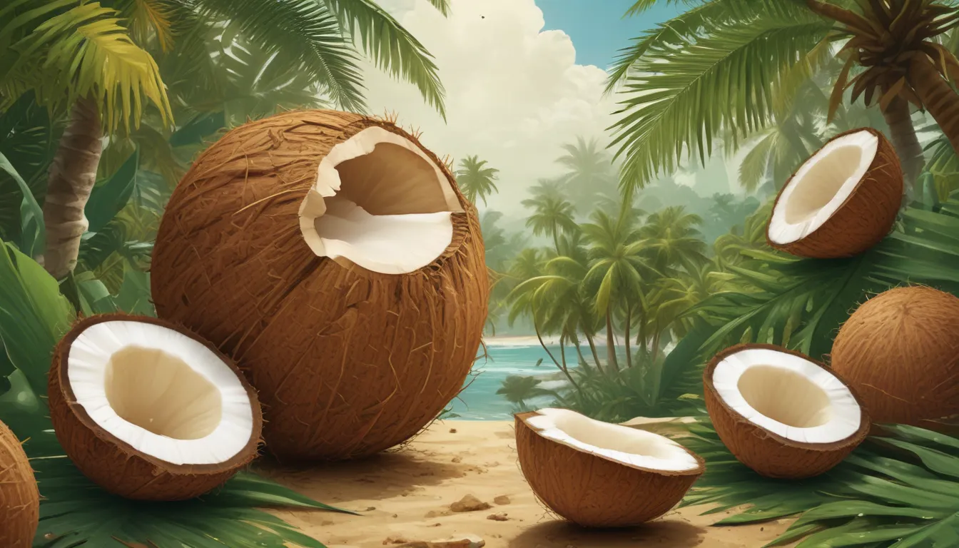 fun facts about coconuts 3e64113c
