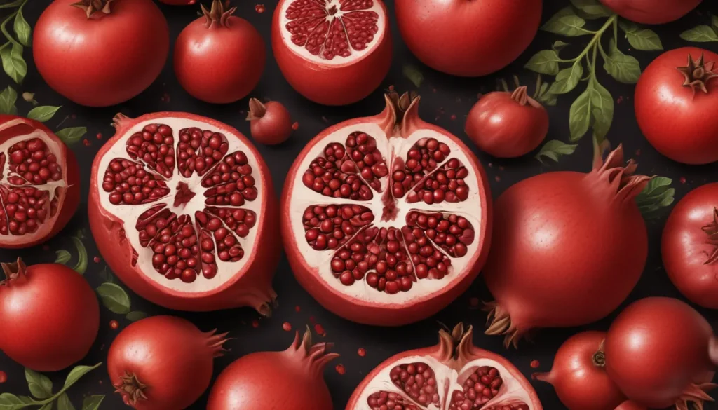 fun facts about pomegranates 68333836