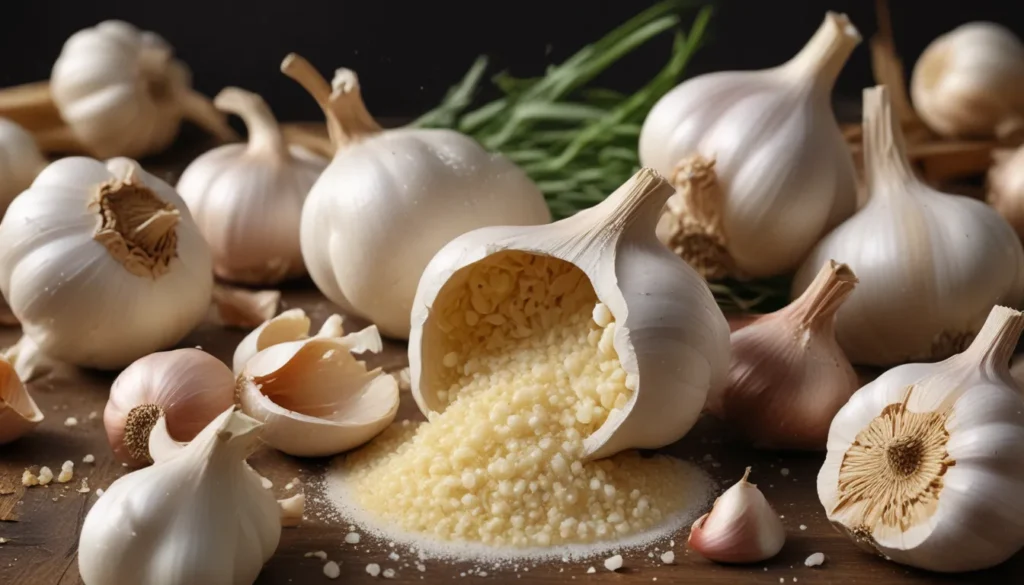 A Dive Into the World of Garlic Salt Nutrition 4 garlic salt nutrition facts 46afe905