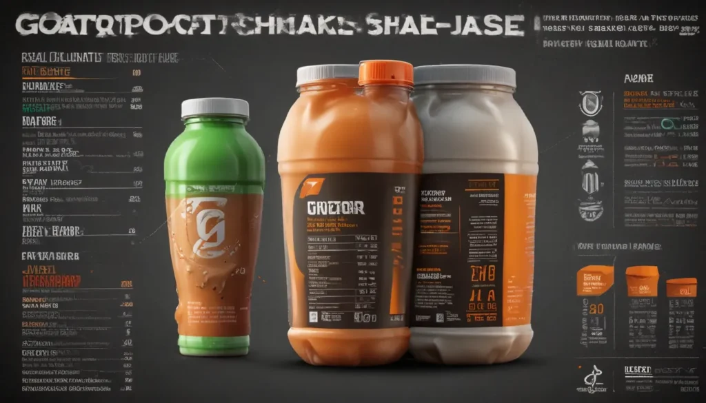 gatorade protein shake nutrition facts 83c4cc04